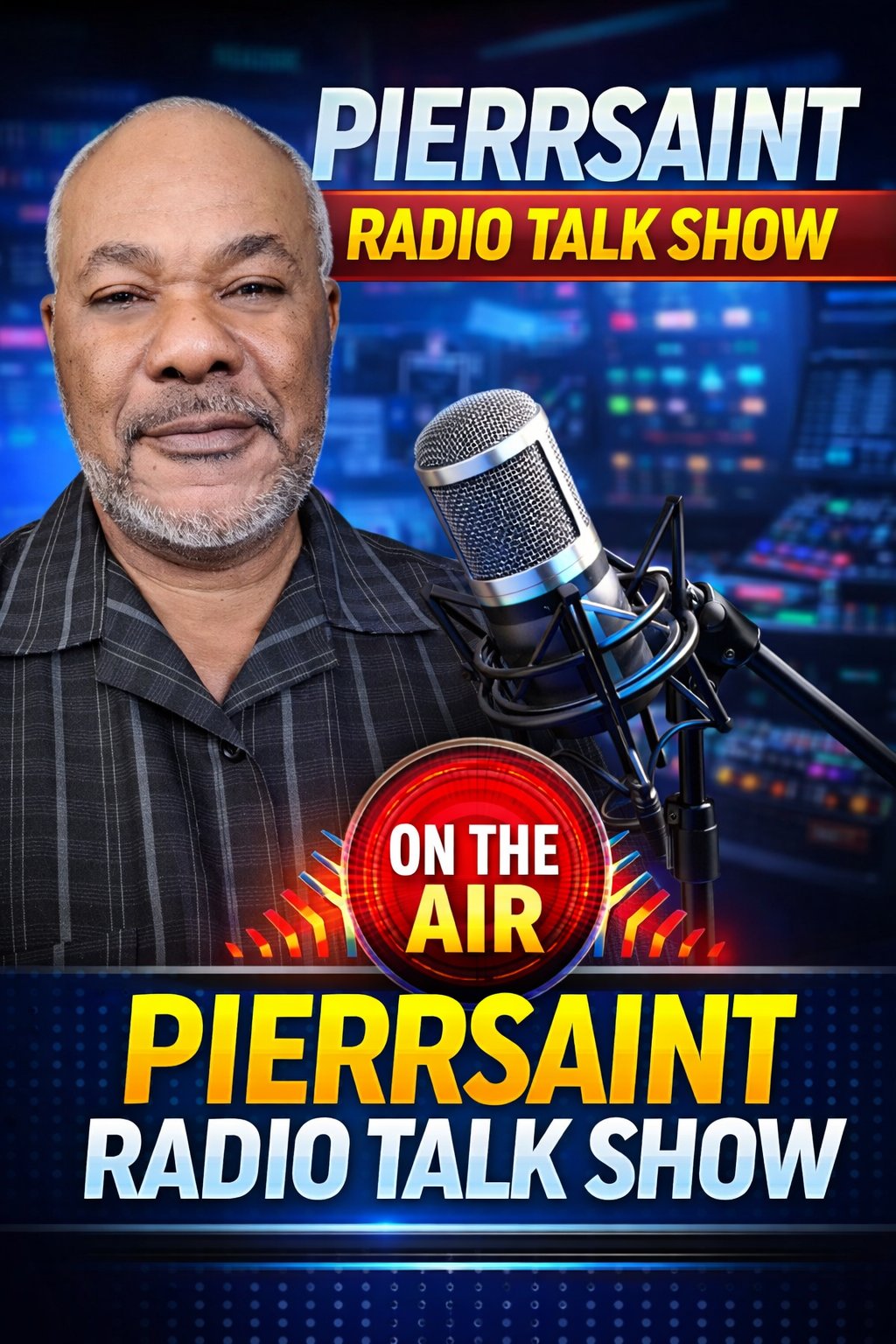 Pierrsaint Radio Talk Show — On The Air